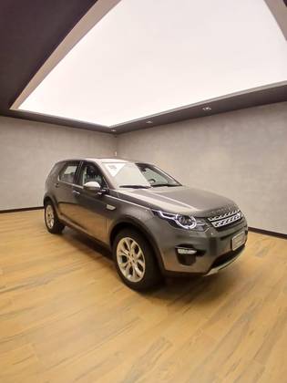 LAND ROVER DISCOVERY SPORT 2.0 16V SI4 TURBO FLEX HSE 4P AUTOMÁTICO